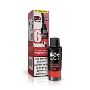 IVG SAVR Strawberry Watermelon Refill