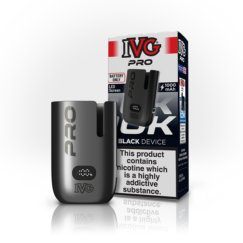 Black IVG PRO DEVICE Thumbnail_