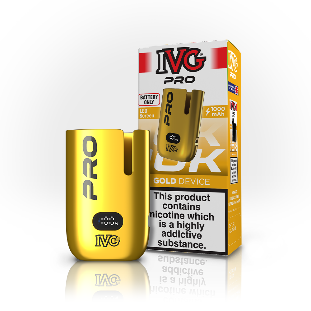 Gold IVG PRO DEVICE Thumbnail_
