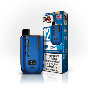 IVG PRO Blue Raspberry Ice Starter Kit