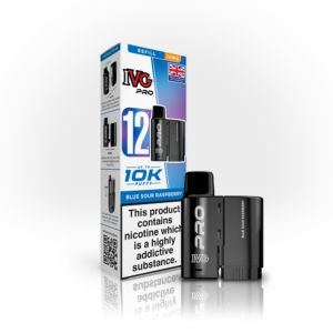 IVG PRO Blue Sour Raspberry Refill Pod