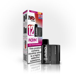 IVG PRO Red Sour Raspberry Refill Pod