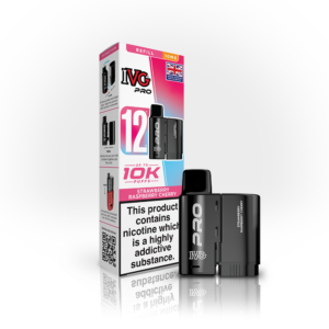 IVG PRO Strawberry Raspberry Cherry Refill Pod