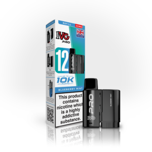 IVG PRO Blueberry Mint Refill Pod