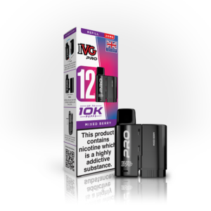 IVG PRO Mixed Berry Refill Pod