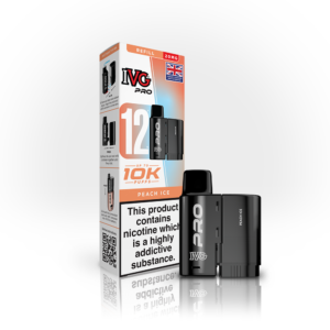 IVG PRO Peach Ice Refill Pod