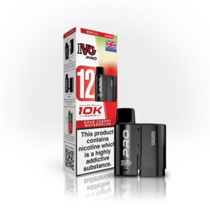 IVG PRO Sour Cherry Watermelon Refill Pod