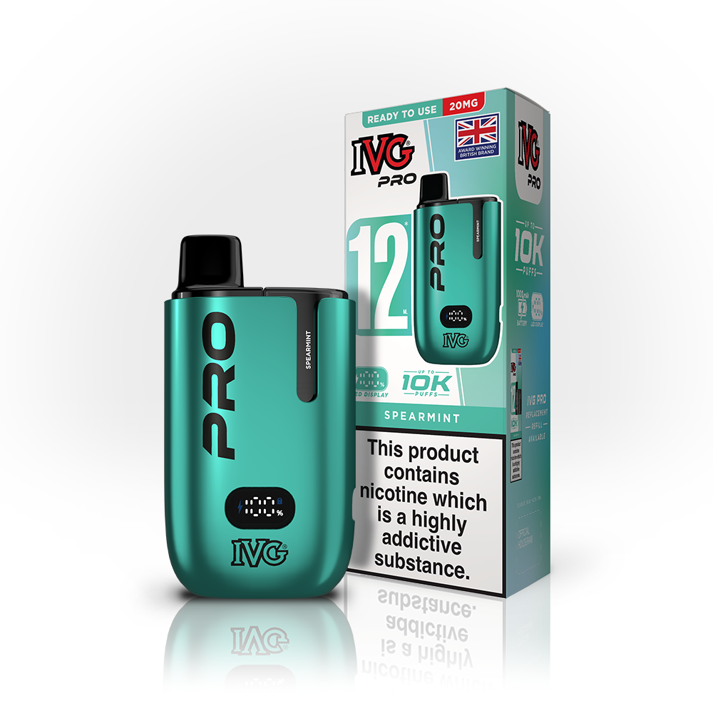IVG Pro 12 Spearmint Thumbnail