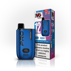 IVG PRO Blue Razz Retro Starter Kit