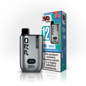 IVG PRO Blueberry Mint Starter Kit