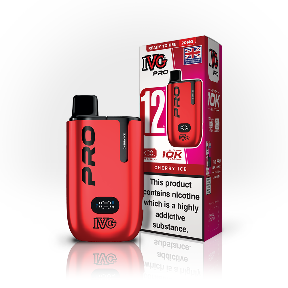 IVG Pro 12ml Cherry Ice Thumbnail