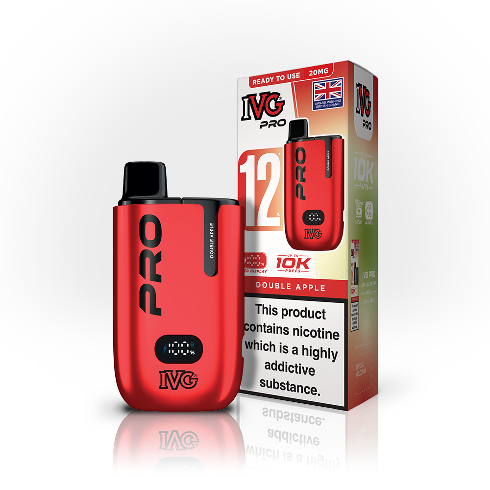 IVG Pro 12ml Double Apple Thumbnail
