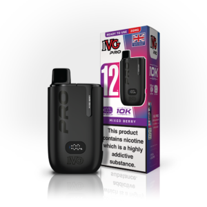 IVG PRO Mixed Berry Starter Kit