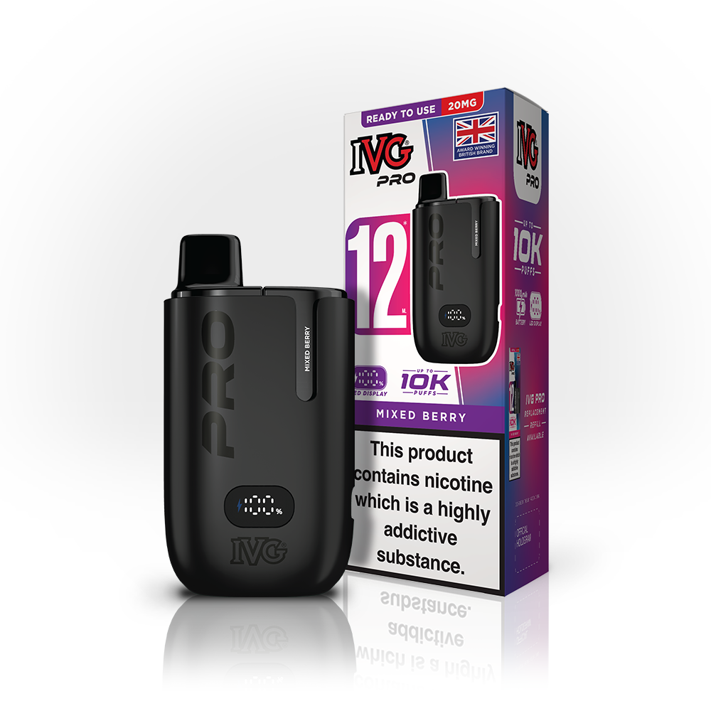 IVG Pro 12ml Mixed Berry Thumbnail