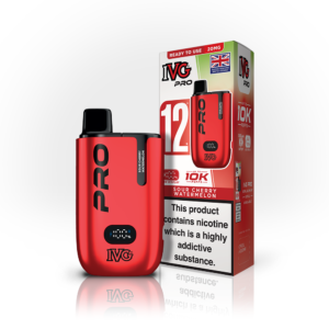 IVG PRO Sour Cherry Watermelon Starter Kit