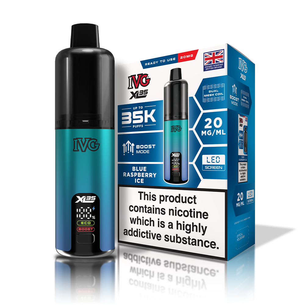 IVG XL 35 - Blue Raspberry Ice