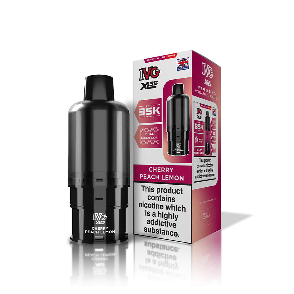 IVG XL 35 - Cherry Peach Lemon