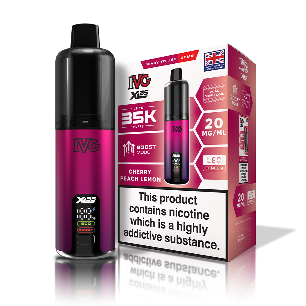 IVG XL 35 - Cherry Peach Lemon