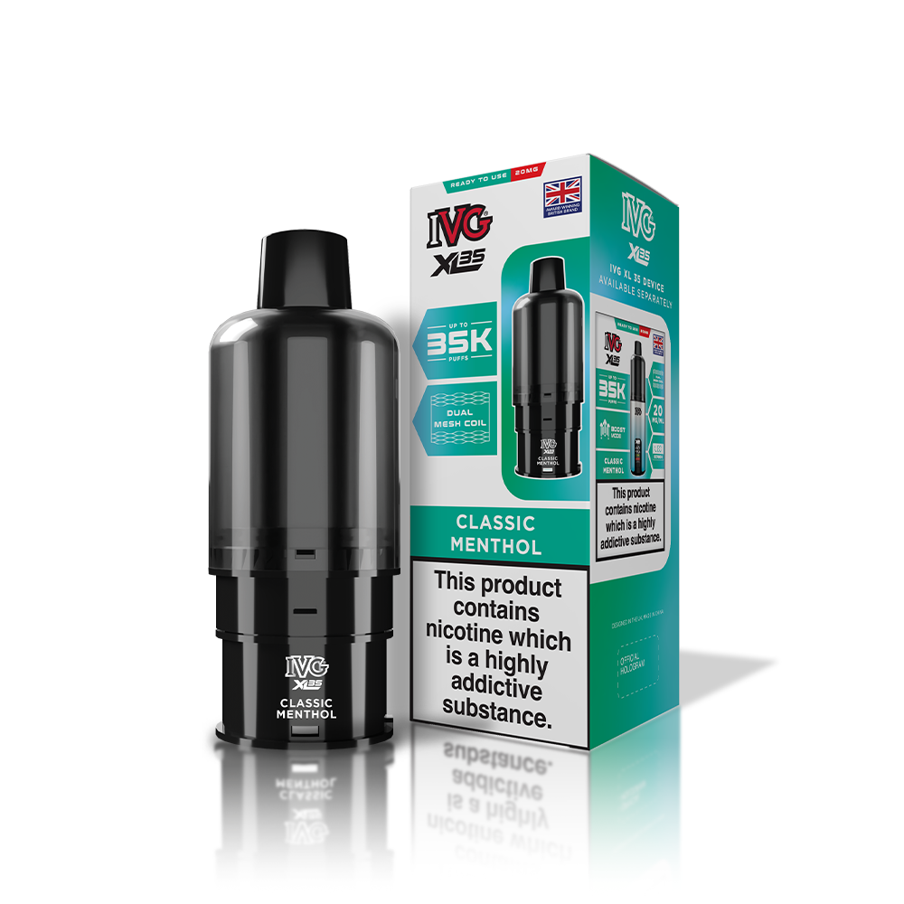 IVG XL 35 - Classic Menthol