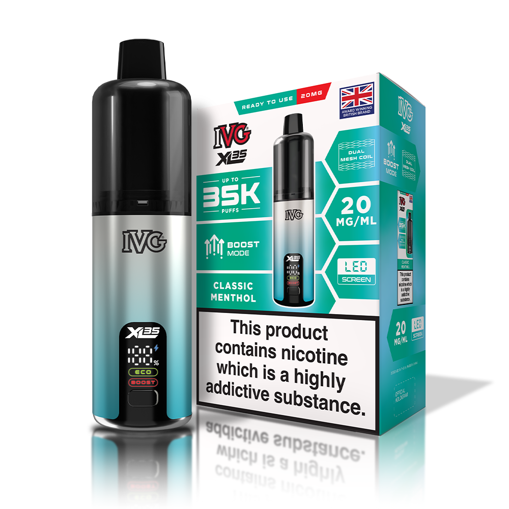 IVG XL 35 - Classic Menthol