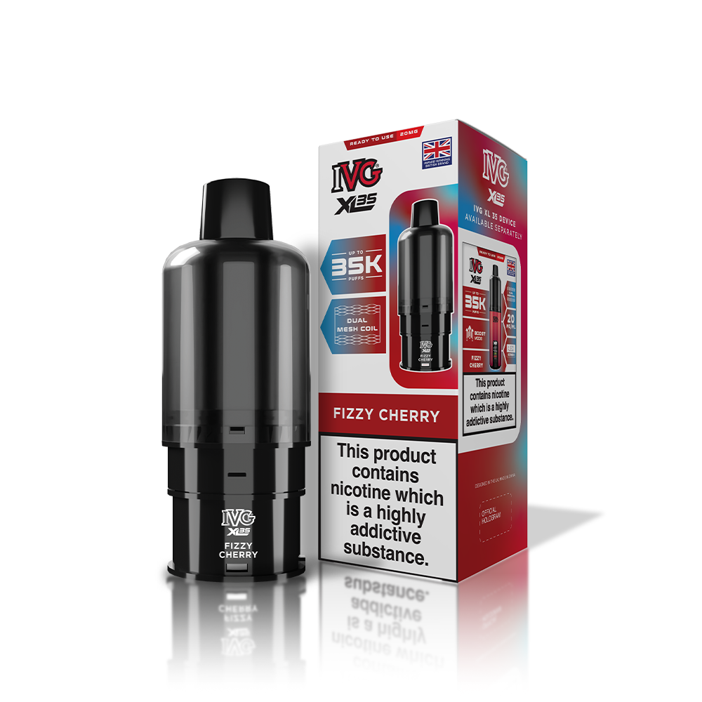 IVG XL 35 - Fizzy Cherry