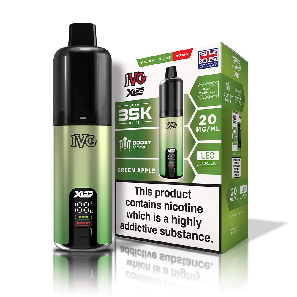 IVG XL 35 - Green Apple