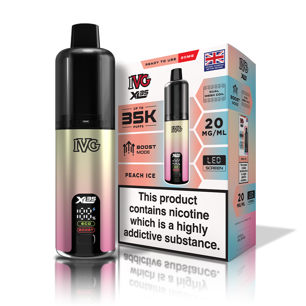 IVG XL 35 - Peach Ice