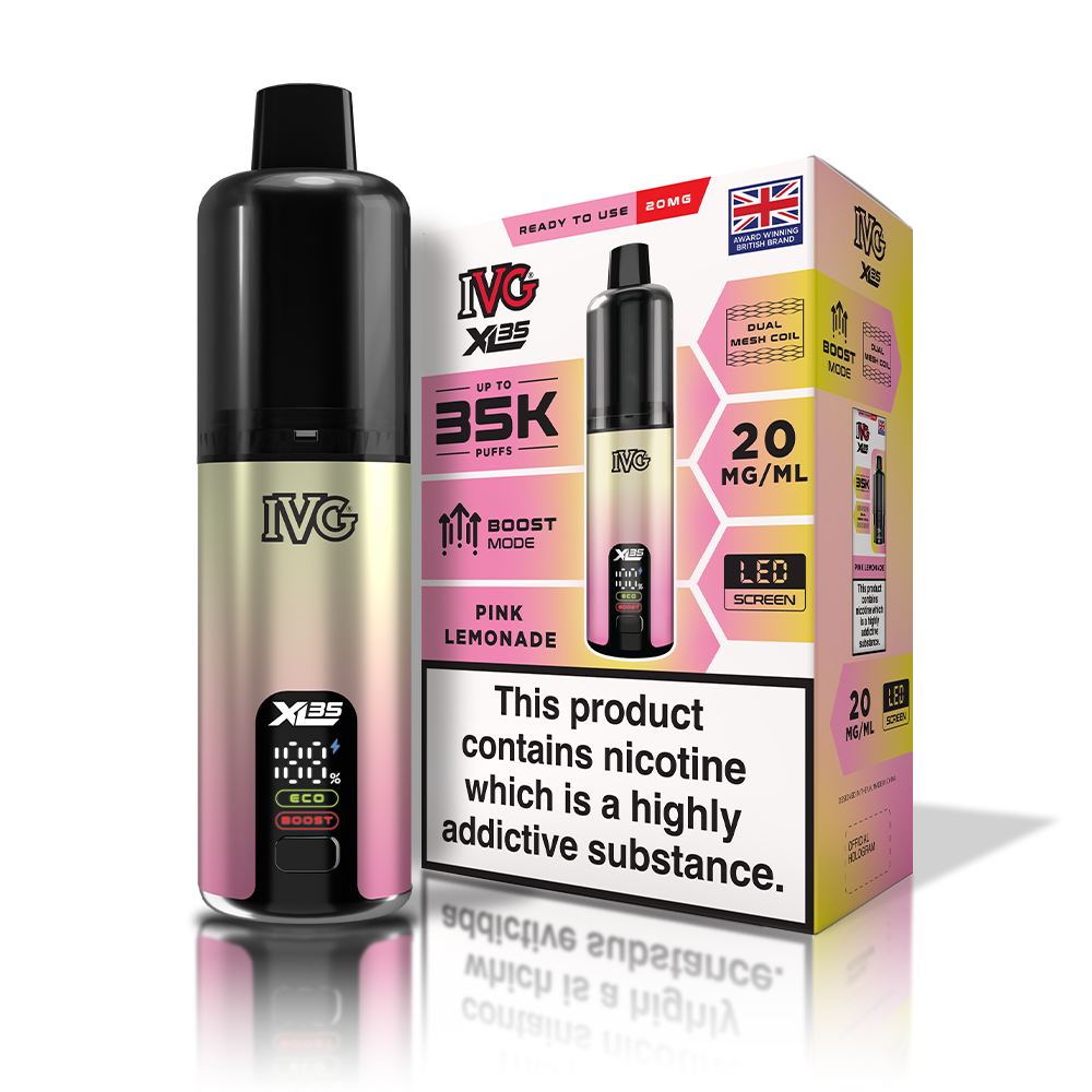 IVG XL 35 - Pink Lemonade