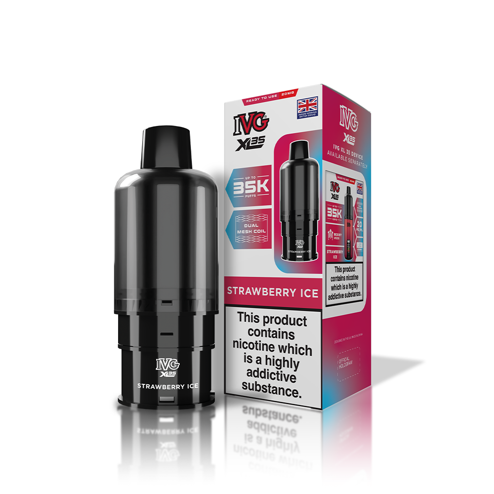 IVG XL 35 - Strawberry Ice