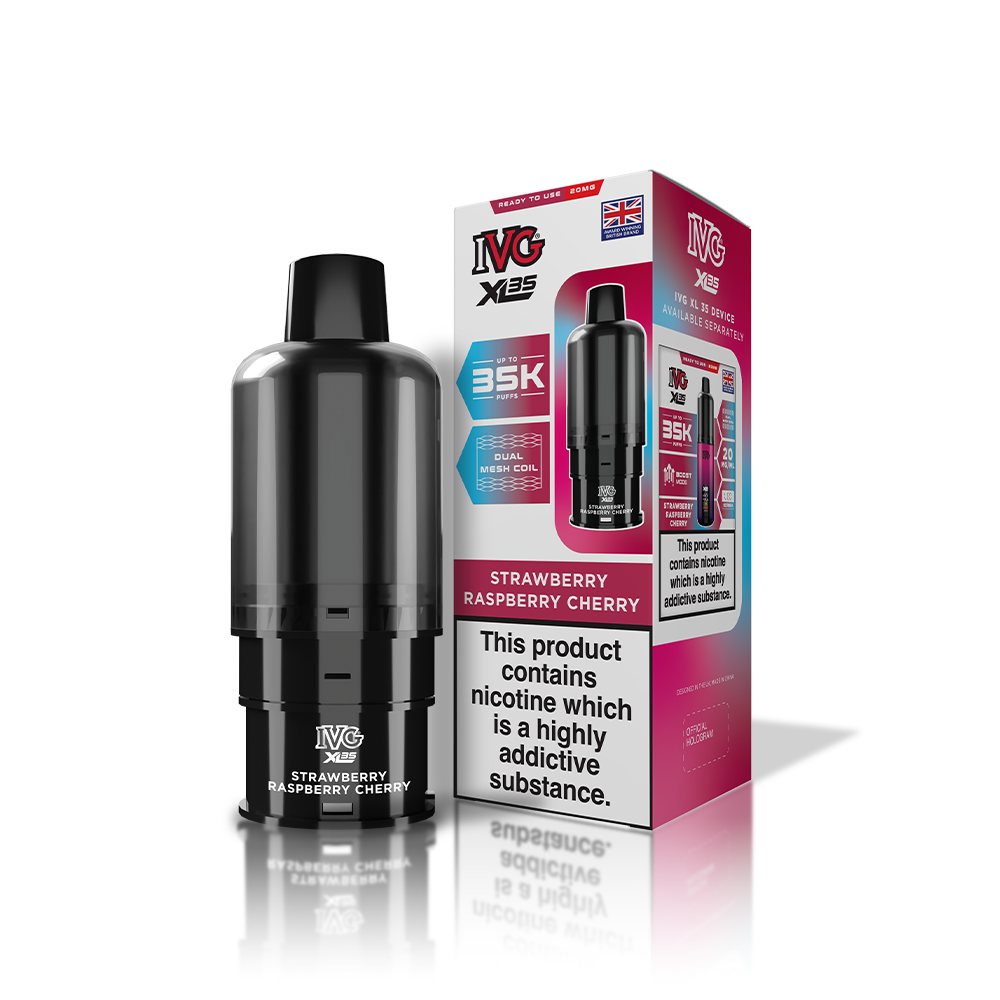 IVG XL 35 - Strawberry Raspberry Cherry