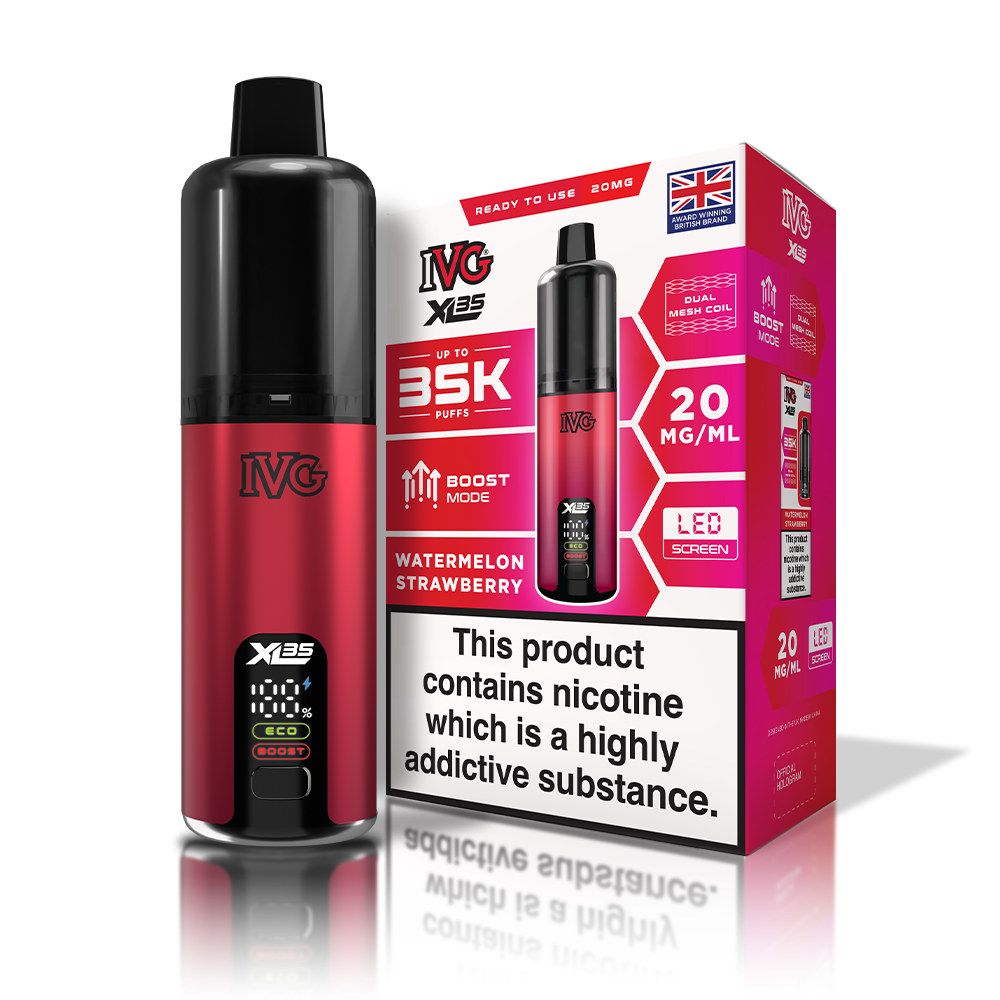 IVG XL 35 - Watermelon Strawberry