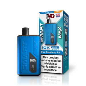 IVG SMART MAX Blue Raspberry Ice Starter Kit
