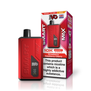 IVG SMART MAX Strawberry Raspberry Cherry Starter Kit