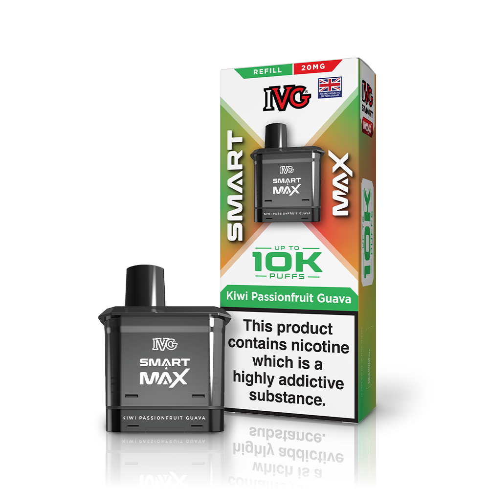 SMART MAX 20mg Kiwi Passionfruit Guava Thumbnail