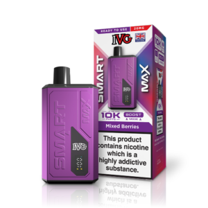 IVG SMART MAX Mixed Berries Starter Kit