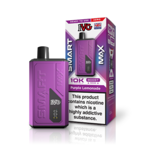 IVG SMART MAX Purple Lemonade Starter Kit