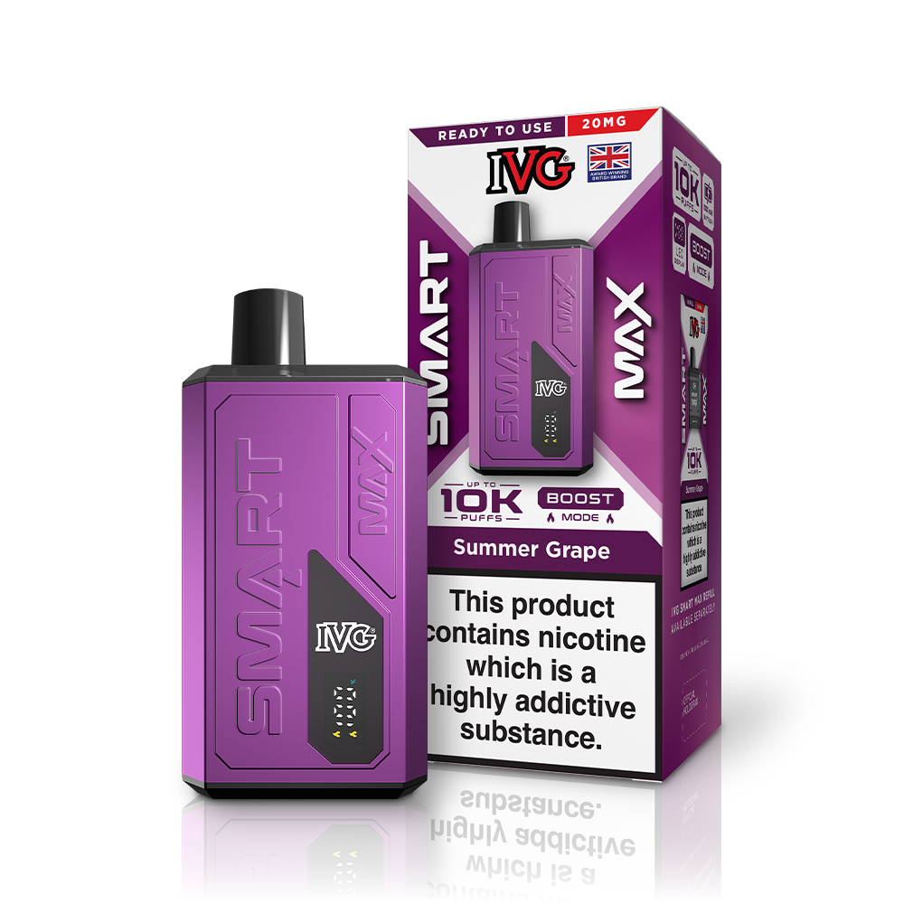 SMART MAX 20mg Summer Grape Device Thumbnail
