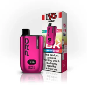 IVG PRO Rainbow Burst Starter Kit