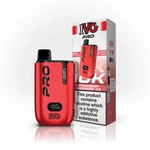 IVG PRO Strawberry Raspberry Ice Starter Kit