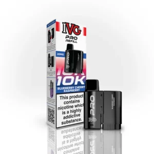 IVG PRO Blueberry Cherry Raspberry Refill Pod