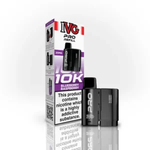 IVG PRO Blueberry Raspberry Refill Pod