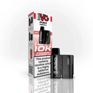 IVG PRO Strawberry Raspberry Ice Refill Pod